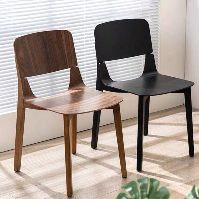 SINESTRO Modern Solid Wood Dining Chair