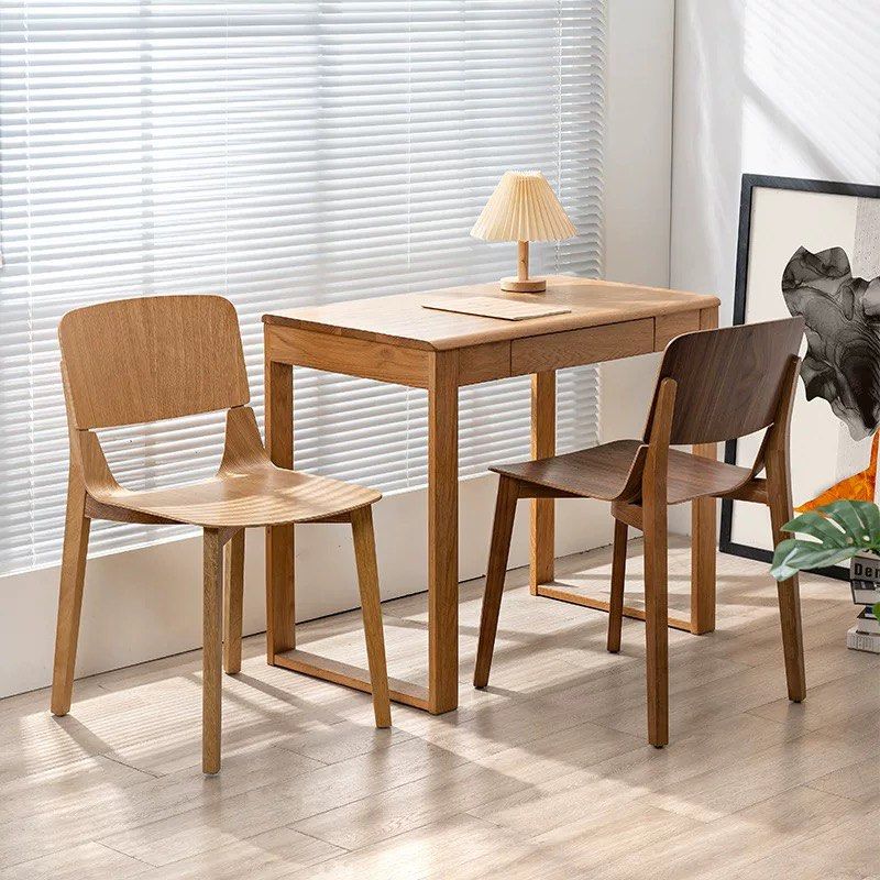 SINESTRO Modern Solid Wood Dining Chair