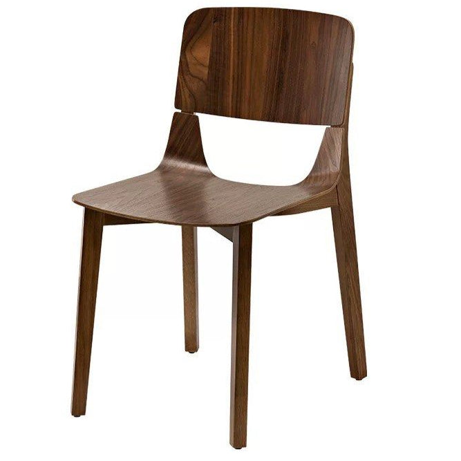 SINESTRO Modern Solid Wood Dining Chair
