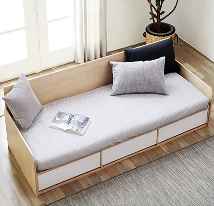 BOUCA Scandinavian Storage Bed