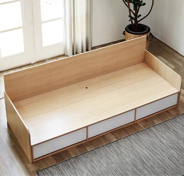 BOUCA Scandinavian Storage Bed