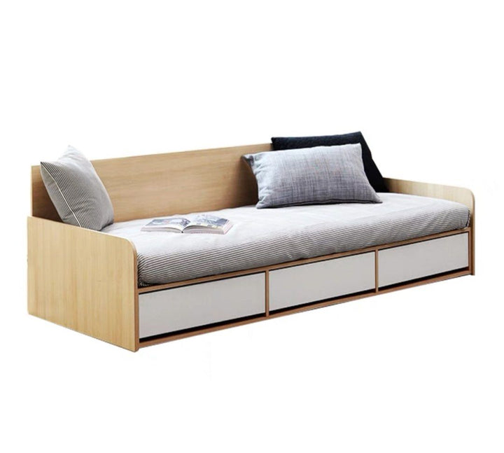 BOUCA Scandinavian Storage Bed