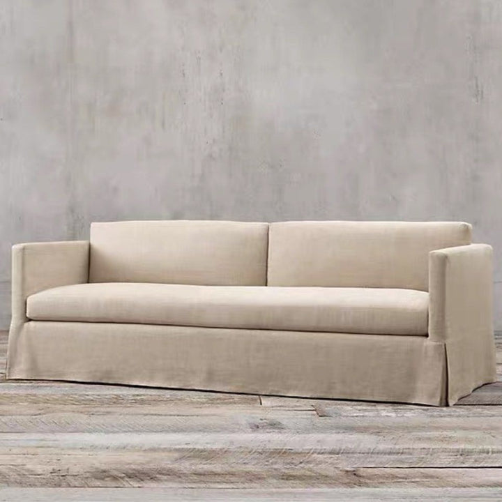 LINDORA Scandinavian Fabric Sofa