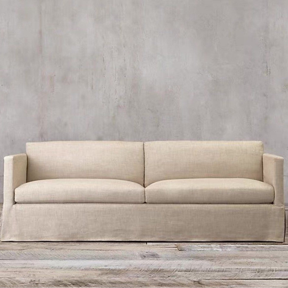 LINDORA Scandinavian Fabric Sofa