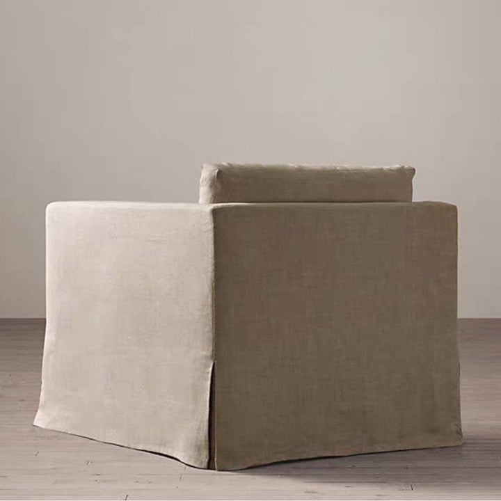 LINDORA Scandinavian Fabric Sofa