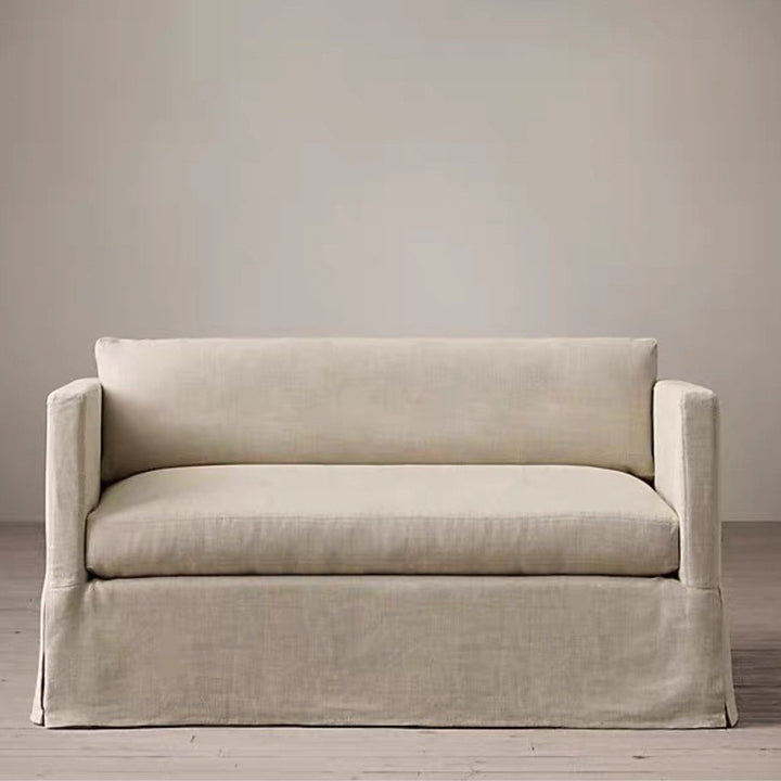 LINDORA Scandinavian Fabric Sofa