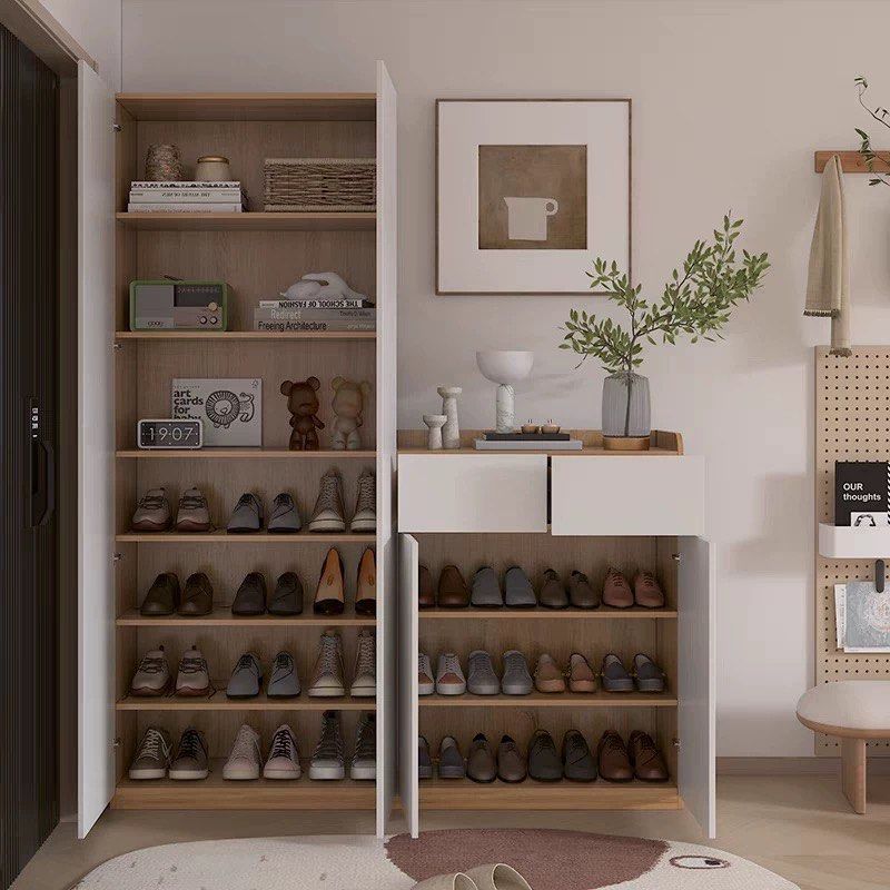 BOZKA Full Length Shoe Cabinet