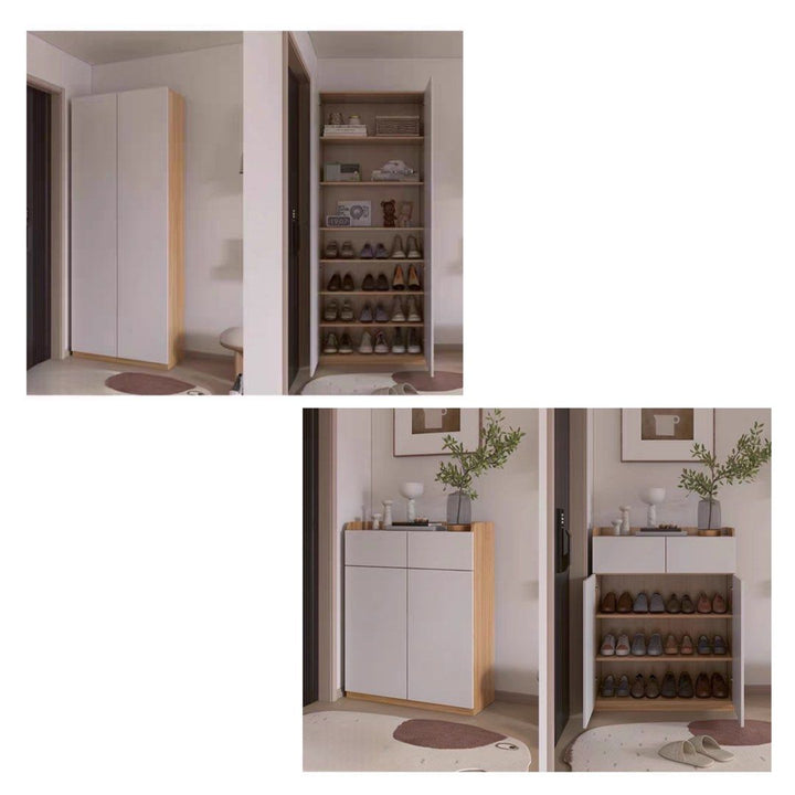 BOZKA Full Length Shoe Cabinet