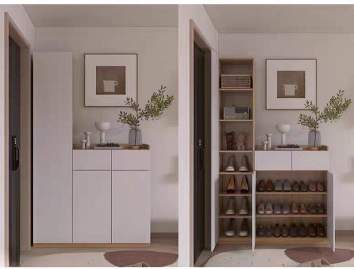 BOZKA Full Length Shoe Cabinet