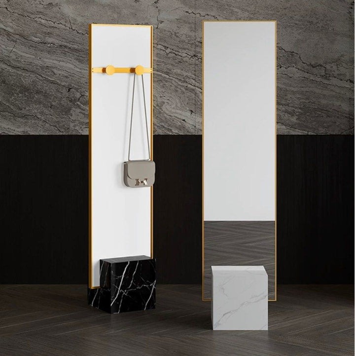 BRADEM Modern Marble Standing Mirror