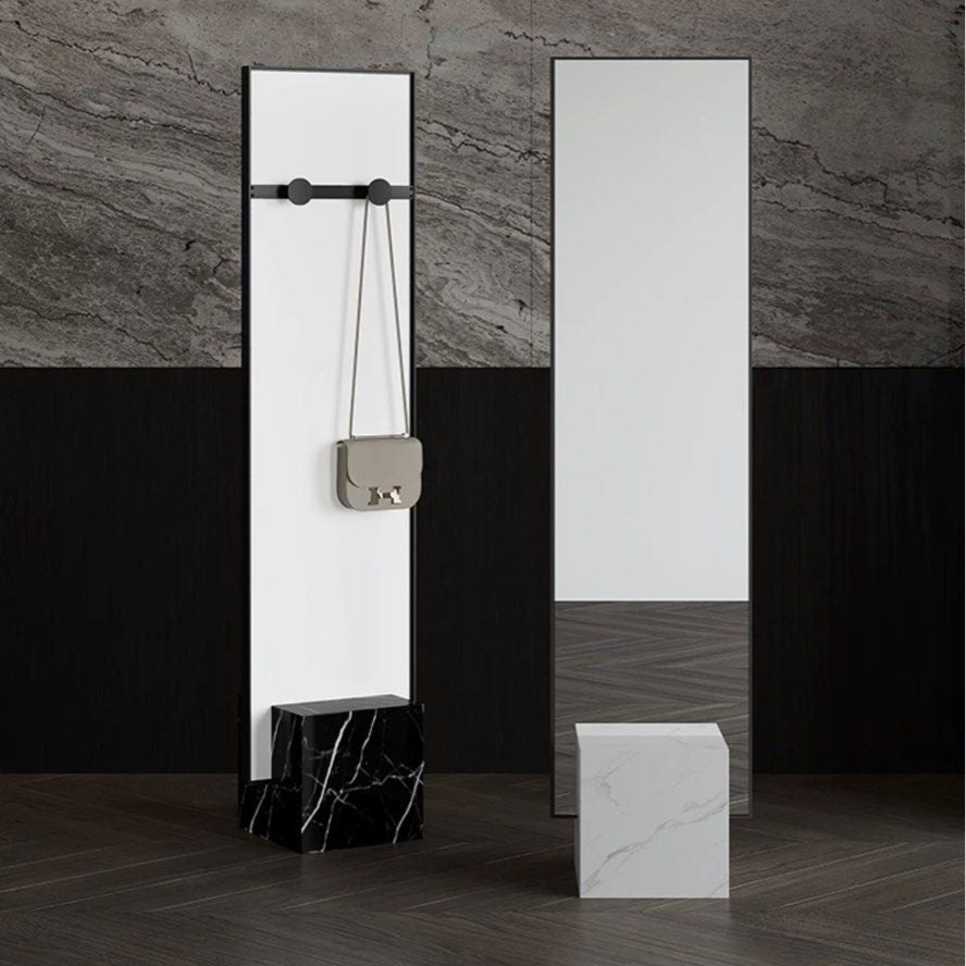 BRADEM Modern Marble Standing Mirror