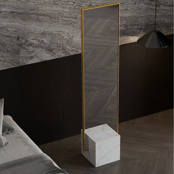 BRADEM Modern Marble Standing Mirror
