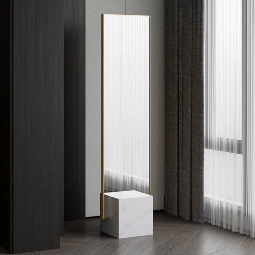 BRADEM Modern Marble Standing Mirror