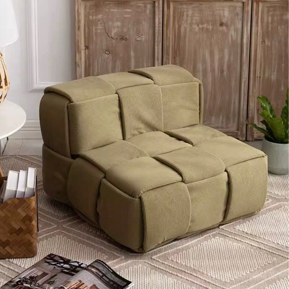 PRESTON Modern Fabric Lounge Chair