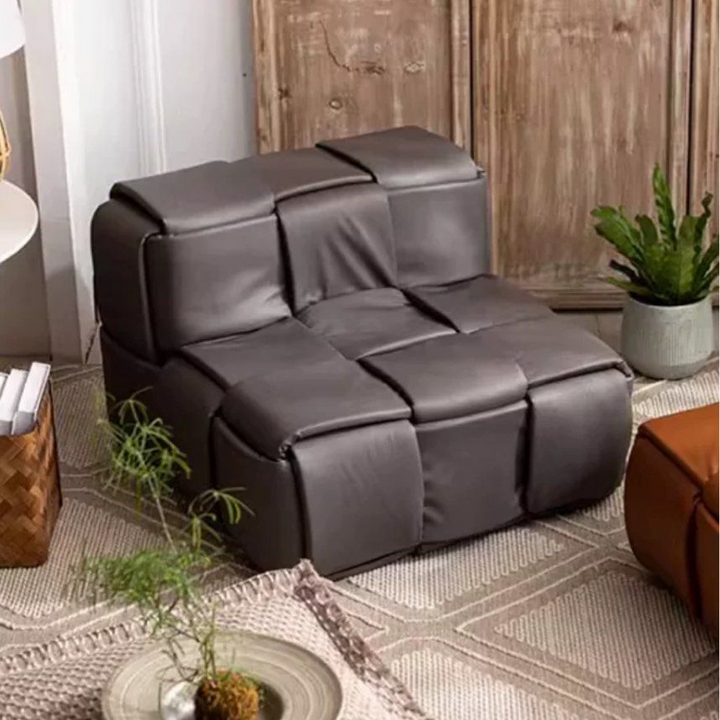 PRESTON Modern Fabric Lounge Chair