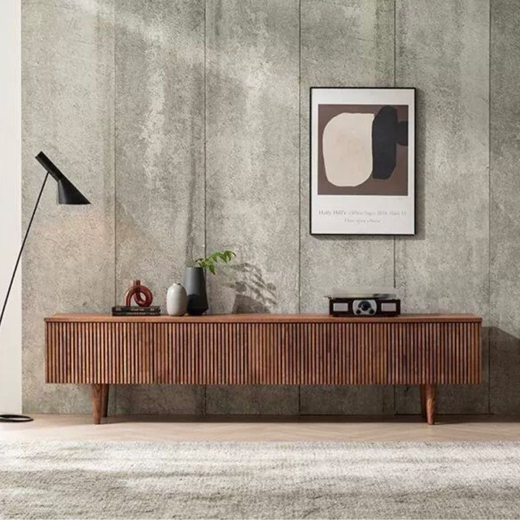 LINTRA Modern Wood TV Console