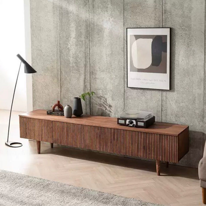 LINTRA Modern Wood TV Console