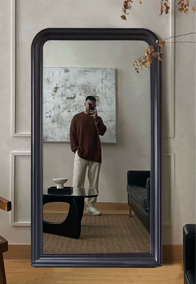 BRANDY Modern Full Length Mirror