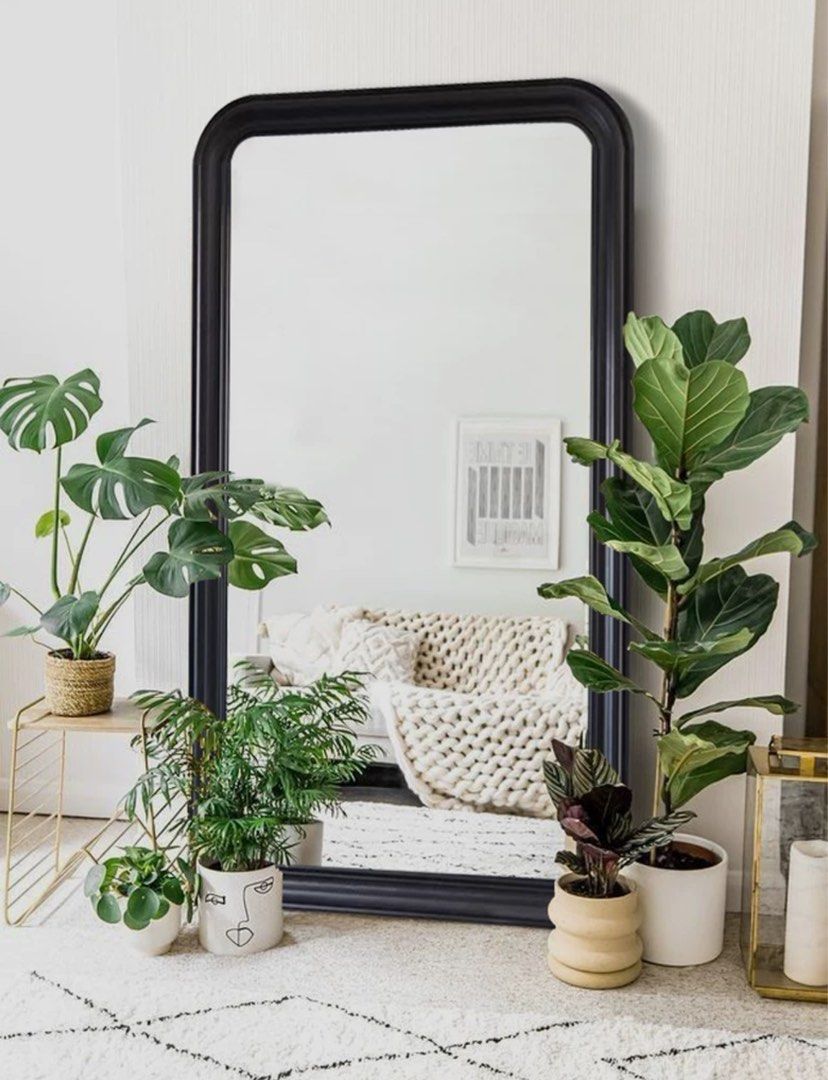 BRANDY Modern Full Length Mirror