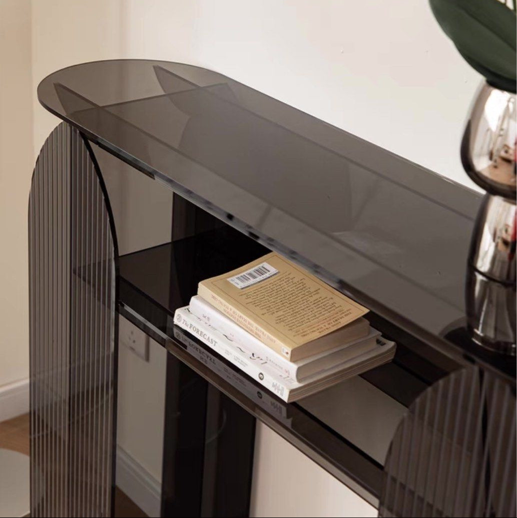 ABBOT Modern Acrylic Console Table