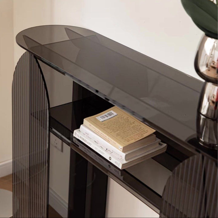 ABBOT Modern Acrylic Console Table