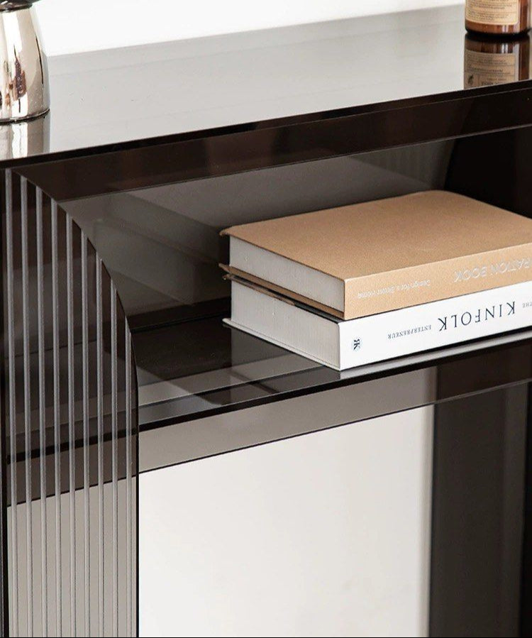 ABBOT Modern Acrylic Console Table