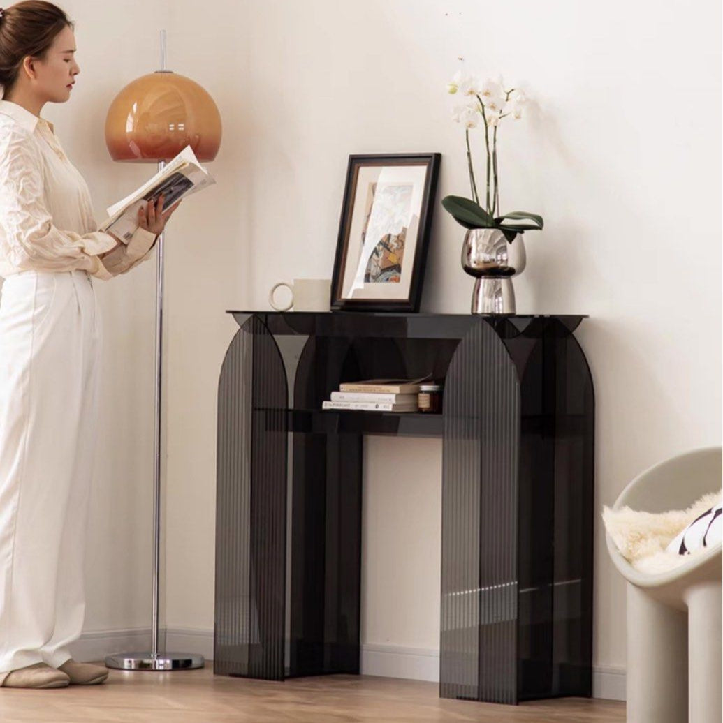 ABBOT Modern Acrylic Console Table