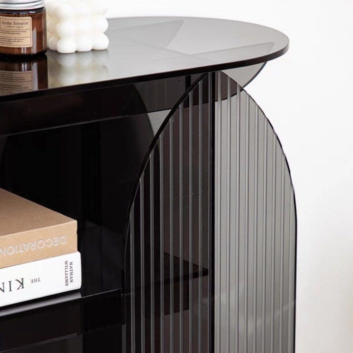 ABBOT Modern Acrylic Console Table