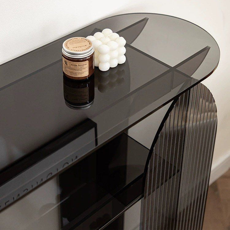 ABBOT Modern Acrylic Console Table