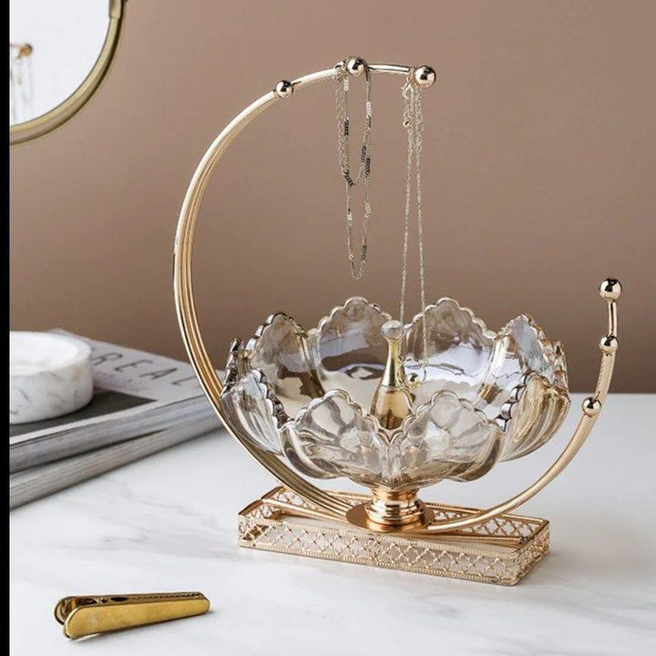 BRAVEN Boutique Glass Decorative Bowl