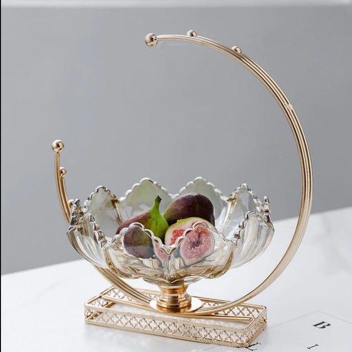 BRAVEN Boutique Glass Decorative Bowl