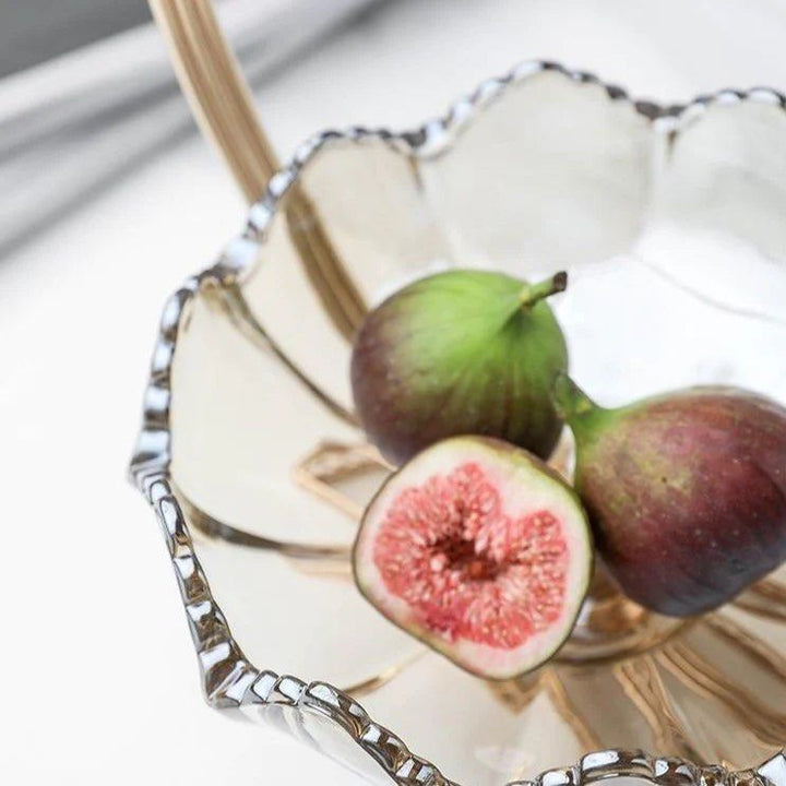 BRAVEN Boutique Glass Decorative Bowl
