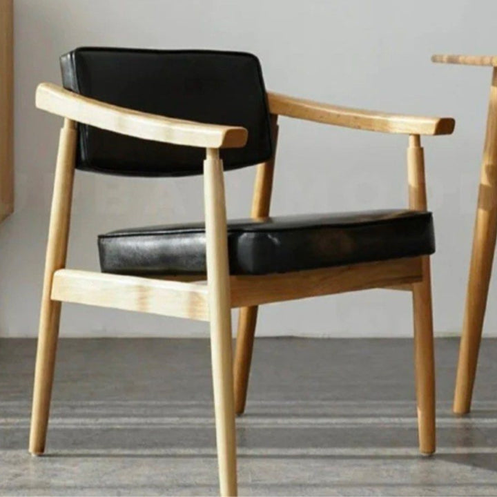 BREKEN Solid Wood Dining Chair