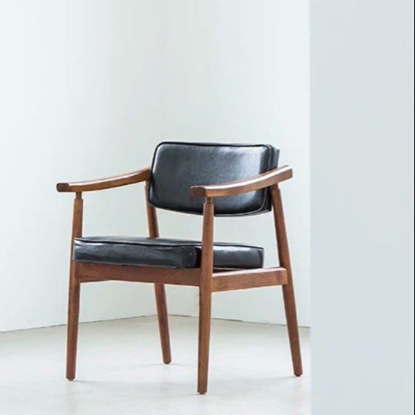 BREKEN Solid Wood Dining Chair