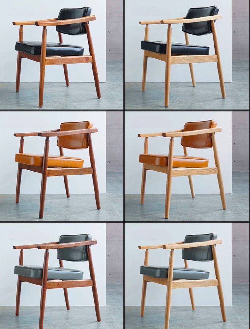 BREKEN Solid Wood Dining Chair