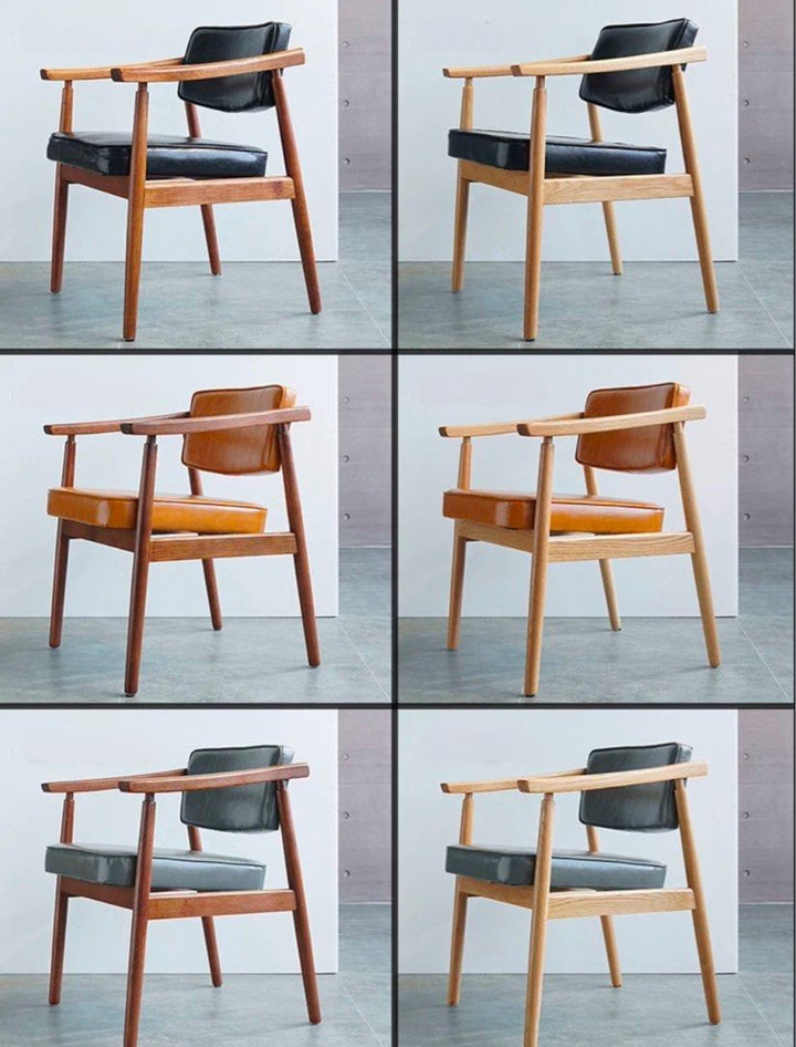 BREKEN Solid Wood Dining Chair