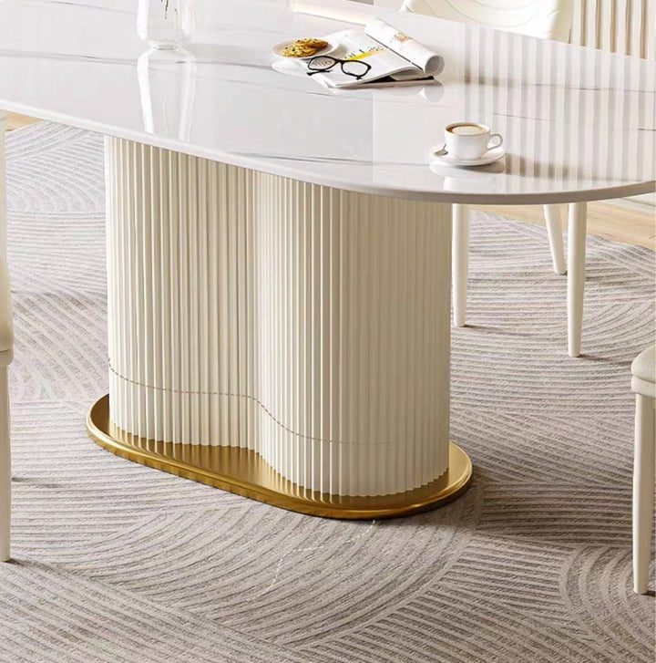 GIANNA Modern Sintered Stone Dining Table