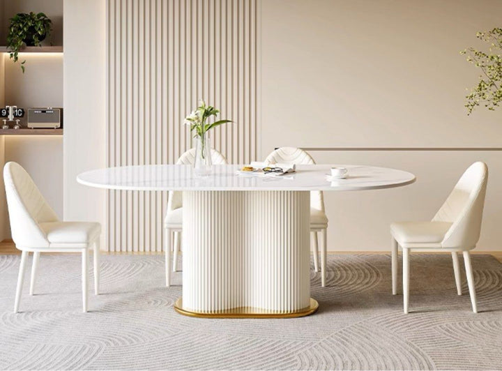 GIANNA Modern Sintered Stone Dining Table