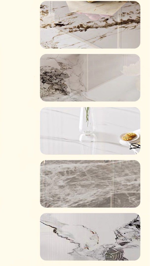 GIANNA Modern Sintered Stone Dining Table