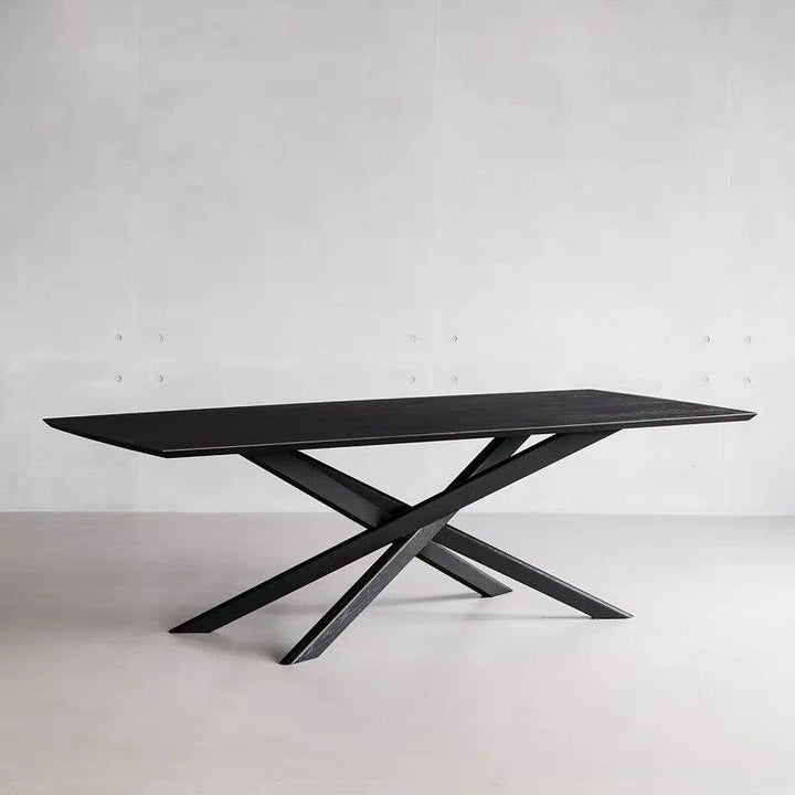 FALCE Modern Solid Wood Dining Table
