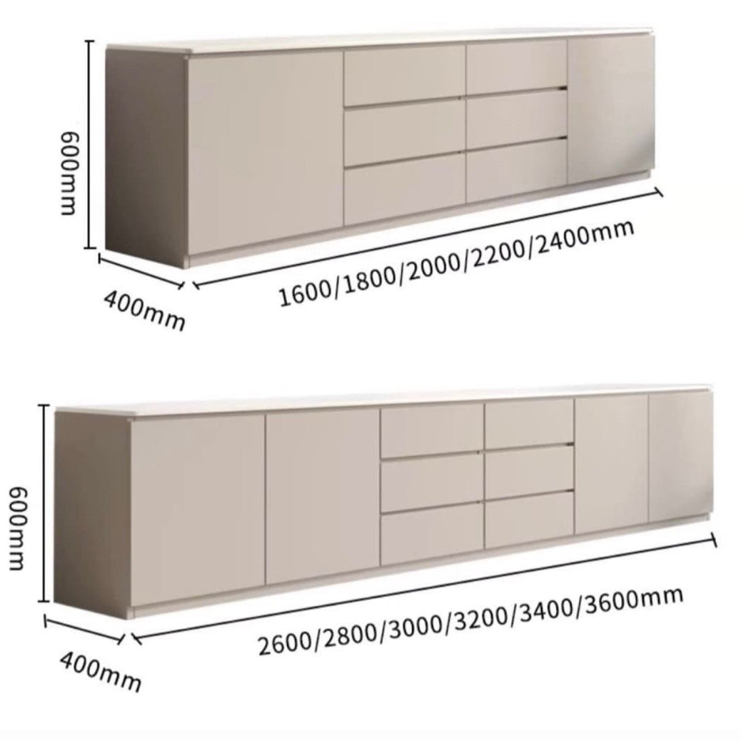 VORATH Modern TV Console Sideboard