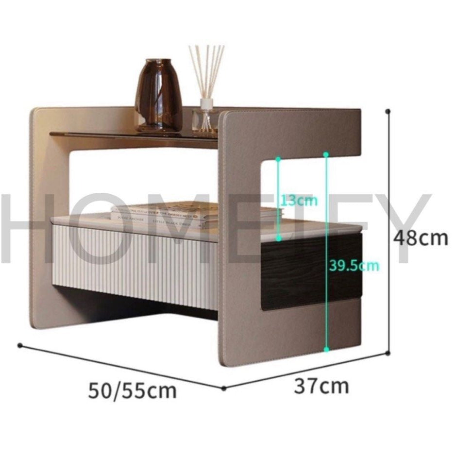 JASPER Modern All In One Side Table