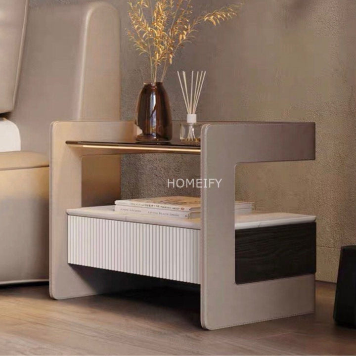 JASPER Modern All In One Side Table