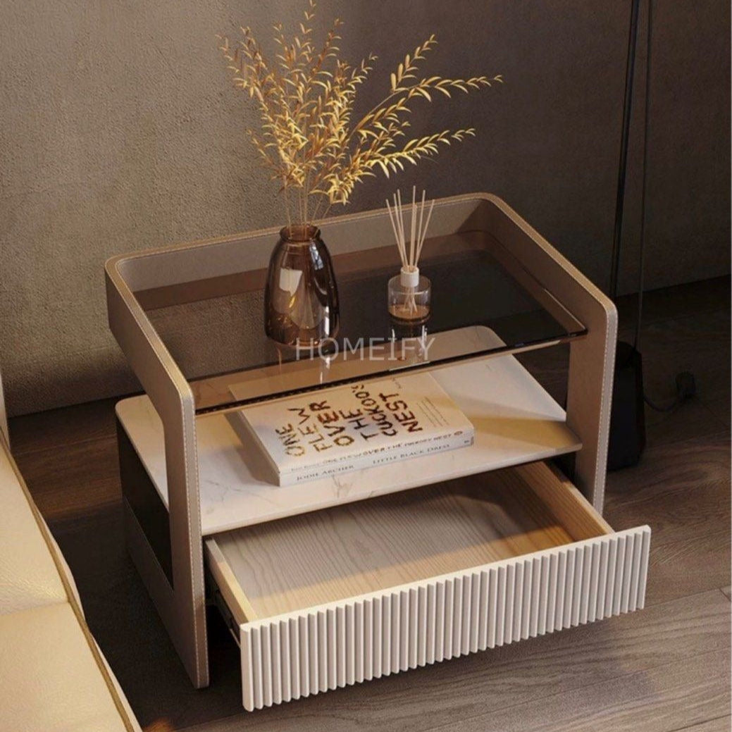 JASPER Modern All In One Side Table
