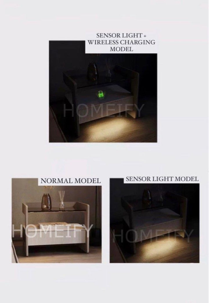 JASPER Modern All In One Side Table