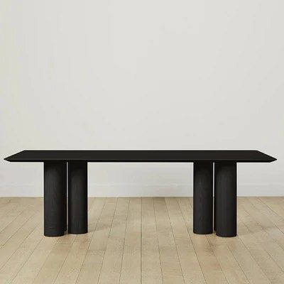 ROFI Modern Solid Wood Dining Table