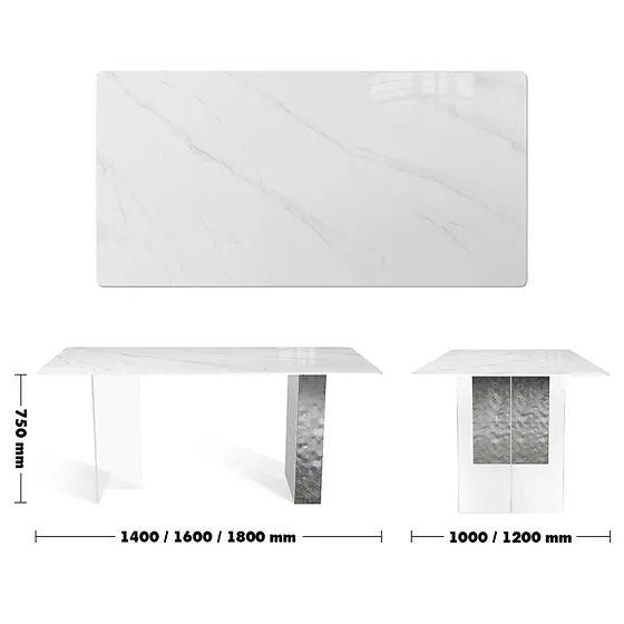 ALEC Sintered Stone Dining Table