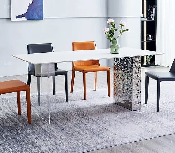 ALEC Sintered Stone Dining Table