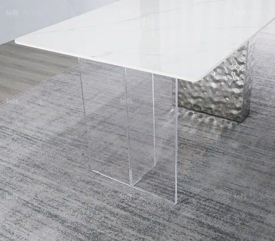 ALEC Sintered Stone Dining Table