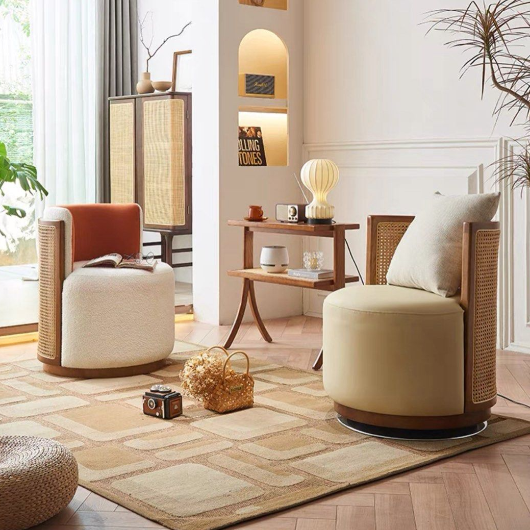 MAYA Japandi Rattan Leisure Chair – Radical Homes